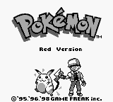 Pokemon Pink (red hack) Title Screen